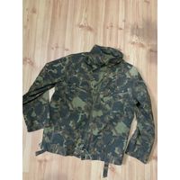 Куртка лётчика "переходная" р50-3. Конец 80-х.Практически копирует по виду знаменитую  лётную "шевретку"