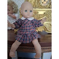 Кукла Zapf, 80-е годы, Германия. Клеймо. Моргает! Высота 40 см