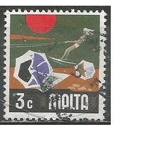 Мальта. Местные мотивы. Спорт. 1973г. Mi#464.