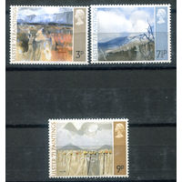 Великобритания - 1971г. - картины, фестиваль - 3 марки - полная серия, MNH [Mi 574-576]. #3-GB-Z-1-18