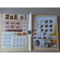 Россия - Марки и блоки России - коллекция  хороший подарок - большой альбом с марками на 32 страницы - альбом СССР