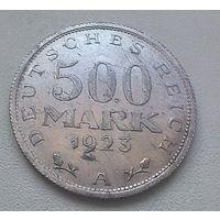 Германия 500 марок, 1923 А 7-11-19
