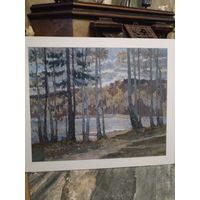 Картина СССР ЧСХ БССР. СОБОЛЕВСКИЙ