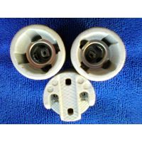 Патрон Керамический под Узкий Цоколь - Е 14.