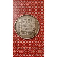 Алжир 50 франков 1949