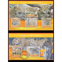 МАЛИ  2022 ФАУНА ЖИВОТНЫЕ СЕРИЯ  БЛОКОВ сто