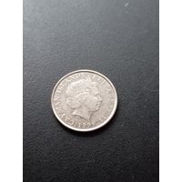 Каймановы острова 5 центов 1999 г.