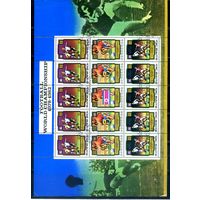 Малый лист чемпионат мира КНДР 1980