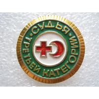 Судья третьей категории.