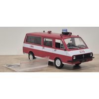 РАФ-2203. Автомобиль Штабной Пожарный. Автомобиль на службе