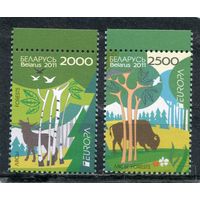 Беларусь 2011. Европа СЕРТ. Берегите лес