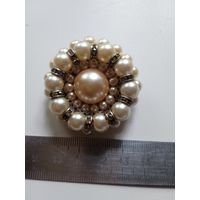 Винтажная брошь.