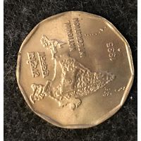 Индия 2 рупии 1995 год
