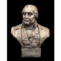 Бюст М.И. Кутузов Олово