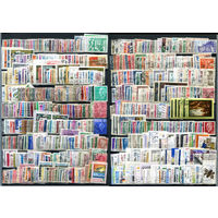 Марки разных стран 1 - 500+ марок - гашёные. #O-W-132-D-1