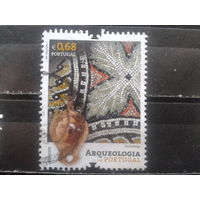 Португалия, 2011. Археология. Конимбрига