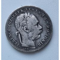 Форинт 1887 Австро-Венгрия