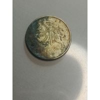 Литва 10 центов  2007 года .