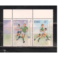 Ирландия-1994,(Мих.857-858)  **  Спорт, ЧМ-1994 по футболу,(полная серия)