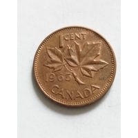 Канада 1 цент 1965