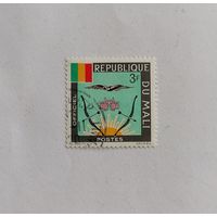 Марка Мали 1964 год Служебные марки.