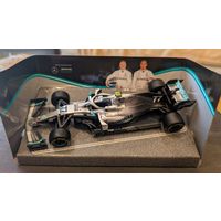 Модель 1:43 Mercedes F1 w10 eq power+ 2019