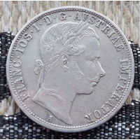 Австро-Венгрия 2 кроны 1859 года, UNC. Серебро! Сторгуй за свою цену, предложи обмен! Y100-2