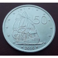Острова Кука. 50 центов 2010