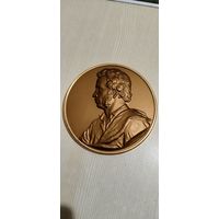 Барельеф Пушкин