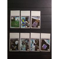 Никарагуа. 1981 г. Космос.