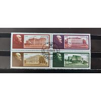 РАСПРОДАЖА. СССР 1988г. Полная серия. Гаш.