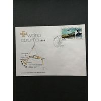 Польша 1986 КПД с маркой "47-ая годовщина начала Второй мировой войны (оборонной войны Польши): оборонные сражения" (спецгашение) Mi.3049 каталог 0.70 евро