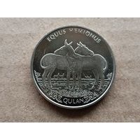 Казахстан 100 тенге, 2021г. Фауна Казахстана - Кулан. (U-D-97)