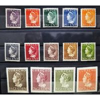 Нидерланды. Curacao Sc 174-187