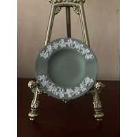 Пепельница Wedgwood Англия 70-e г зелёный бисквит
