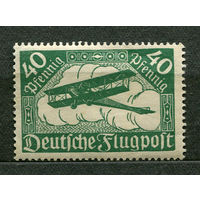 Авиация. Авиапочта. Германия. Веймарская республика. 1919. Чистая