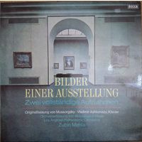 Mussorgsky - Vladimir Ashkenazy, Zubin Mehta, Los Angeles Philharmonic Orchestra – Bilder Einer Ausstellung