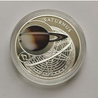 10 рублей 2012 г. Сатурн. С рубля
