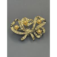 Винтажная брошь