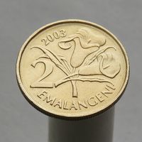 Эсватини (Свазиленд) 2 лилангени 2003
