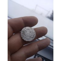 Полуполтинник 1770 года ММД-ЕI, R1 по Биткину