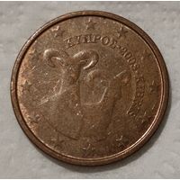 Кипр 5 евроцентов, 2008 (14-4-5)