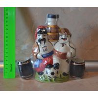 Штоф. Казаки. Футбол.