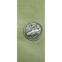 Исландия 1 крона 2007