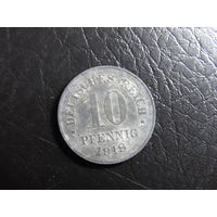 Германия. 10 пфеннигов.1918. С 20 копеек. Распродажа коллекции. Смотрите другие лоты.