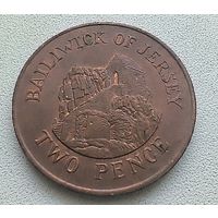 Джерси 2 Пенни 1987 6-1-23