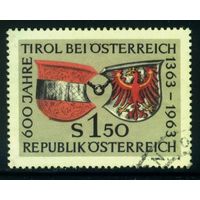 Австрия - 1963 [Mi. 1133] Гашеная (AT11)