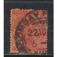 GB Колонии Индия Британская 1934 GV Стандарт #137I
