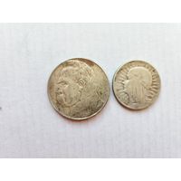 Сборный лот из 3 монет Европы