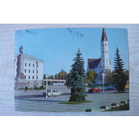 Прибалтика, Литовская ССР, Шяуляй; 1981, чистая.